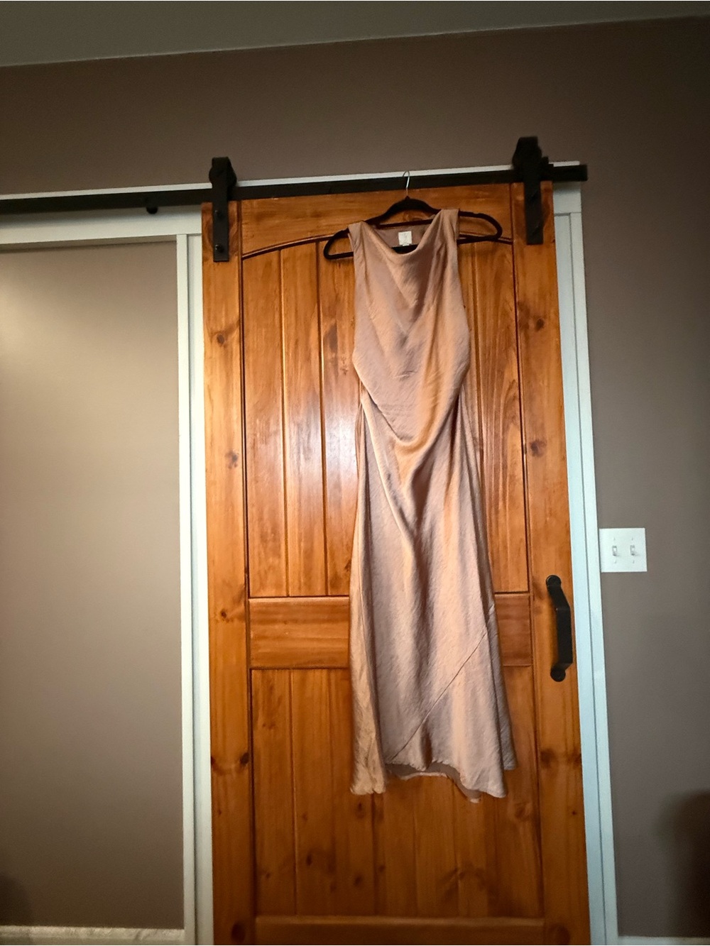 Joie Sleeveless Satin Dress